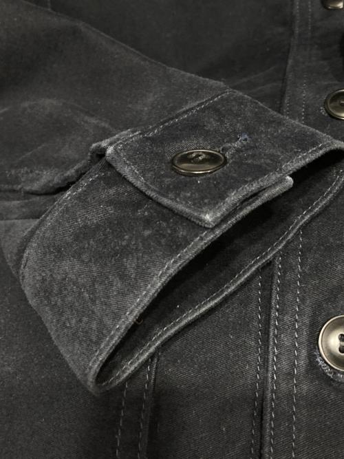 F.O.B FACTORY（エフオービー ファクトリー）F.O.B FACTORY (エフオービー ファクトリー) FRENCH MOLESKIN JKT ネイビー サイズ:Mの古着・服飾アイテム