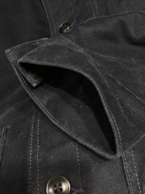 F.O.B FACTORY（エフオービー ファクトリー）F.O.B FACTORY (エフオービー ファクトリー) FRENCH MOLESKIN JKT ネイビー サイズ:Mの古着・服飾アイテム