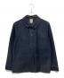 F.O.B FACTORY（エフオービー ファクトリー）の古着「FRENCH MOLESKIN JKT」｜ネイビー