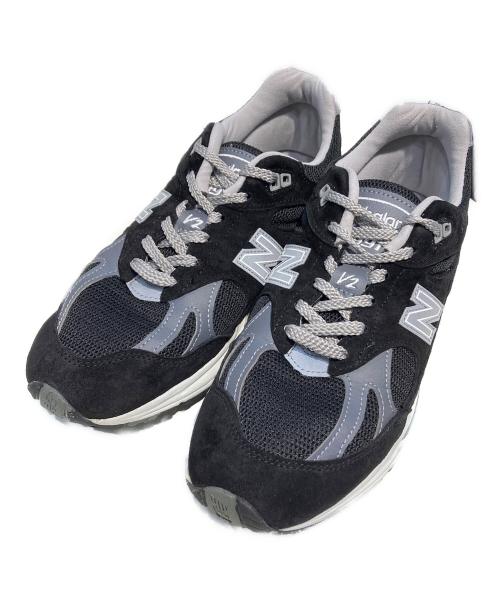 NEW BALANCE（ニューバランス）NEW BALANCE (ニューバランス) UK 991v2 ブラック サイズ:8 1/2の古着・服飾アイテム
