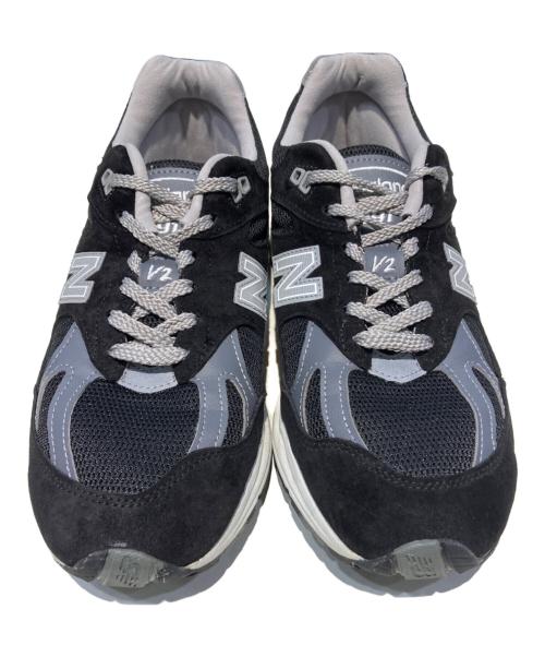 NEW BALANCE（ニューバランス）NEW BALANCE (ニューバランス) UK 991v2 ブラック サイズ:8 1/2の古着・服飾アイテム