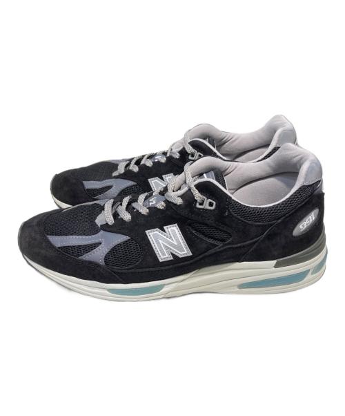 NEW BALANCE（ニューバランス）NEW BALANCE (ニューバランス) UK 991v2 ブラック サイズ:8 1/2の古着・服飾アイテム