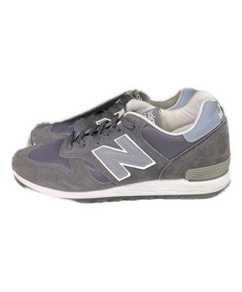 NEW BALANCE（ニューバランス）NEW BALANCE (ニューバランス) M670CHR グレー サイズ:9の古着・服飾アイテム