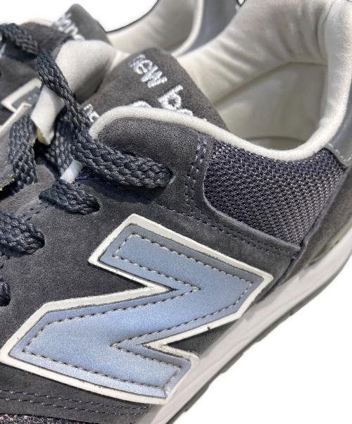 NEW BALANCE（ニューバランス）NEW BALANCE (ニューバランス) M670CHR グレー サイズ:9の古着・服飾アイテム