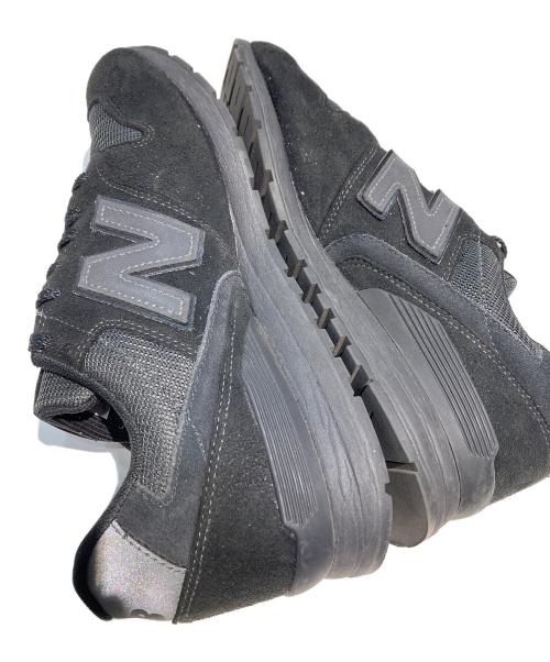 NEW BALANCE（ニューバランス）NEW BALANCE (ニューバランス) UNITED ARROWS (ユナイテッドアローズ) 996 GORE-TEX ブラック サイズ:26.5の古着・服飾アイテム