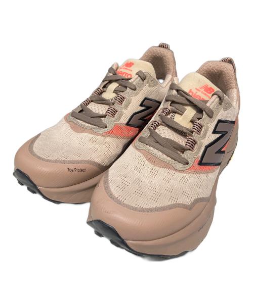 NEW BALANCE（ニューバランス）NEW BALANCE (ニューバランス) Fresh Foam X Hierro v9 アイボリー×ベージュ サイズ:26.5の古着・服飾アイテム
