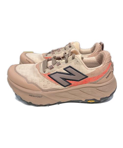 NEW BALANCE（ニューバランス）NEW BALANCE (ニューバランス) Fresh Foam X Hierro v9 アイボリー×ベージュ サイズ:26.5の古着・服飾アイテム