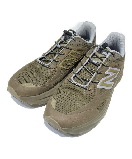 NEW BALANCE（ニューバランス）NEW BALANCE UNITED ARROWS & SONS (ユナイテッドアローズ アンド サンズ) mita sneakers (ミタ スニーカーズ) Fresh Foam Trainer オリーブ サイズ:26.5の古着・服飾アイテム