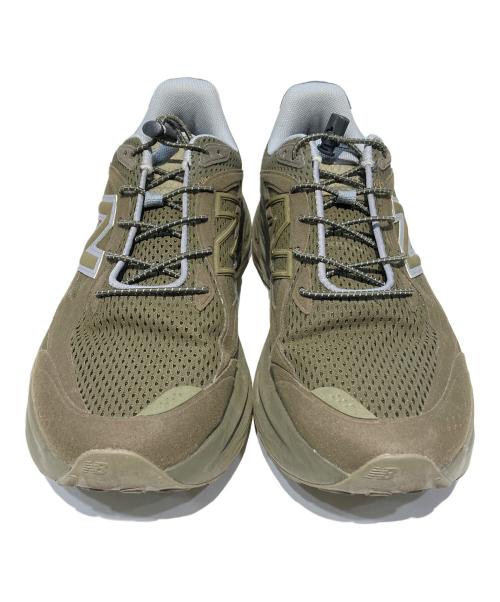 NEW BALANCE（ニューバランス）NEW BALANCE UNITED ARROWS & SONS (ユナイテッドアローズ アンド サンズ) mita sneakers (ミタ スニーカーズ) Fresh Foam Trainer オリーブ サイズ:26.5の古着・服飾アイテム
