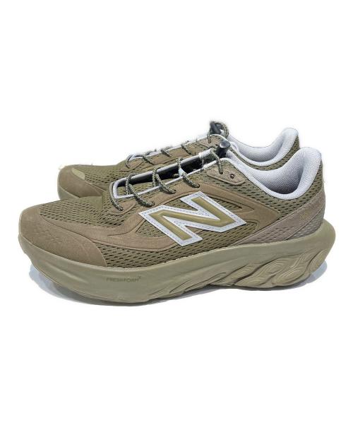 NEW BALANCE（ニューバランス）NEW BALANCE UNITED ARROWS & SONS (ユナイテッドアローズ アンド サンズ) mita sneakers (ミタ スニーカーズ) Fresh Foam Trainer オリーブ サイズ:26.5の古着・服飾アイテム