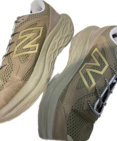 NEW BALANCE（ニューバランス）NEW BALANCE UNITED ARROWS & SONS (ユナイテッドアローズ アンド サンズ) mita sneakers (ミタ スニーカーズ) Fresh Foam Trainer オリーブ サイズ:26.5の古着・服飾アイテム