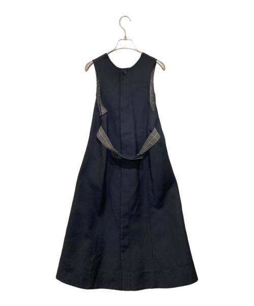 furfur（ファーファー）FURFUR (ファーファー) マルチウェイジレワンピース ワンピース ネイビー サイズ:Fの古着・服飾アイテム