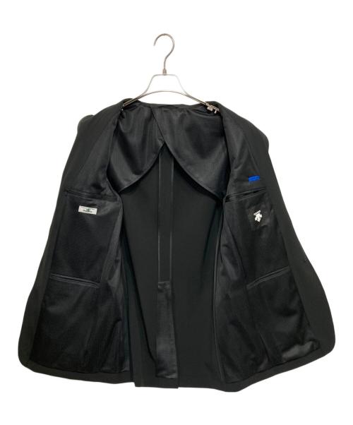DESCENTE（デサント）DESCENTE (デサント) セットアップジャケット ブラック サイズ:YA7の古着・服飾アイテム