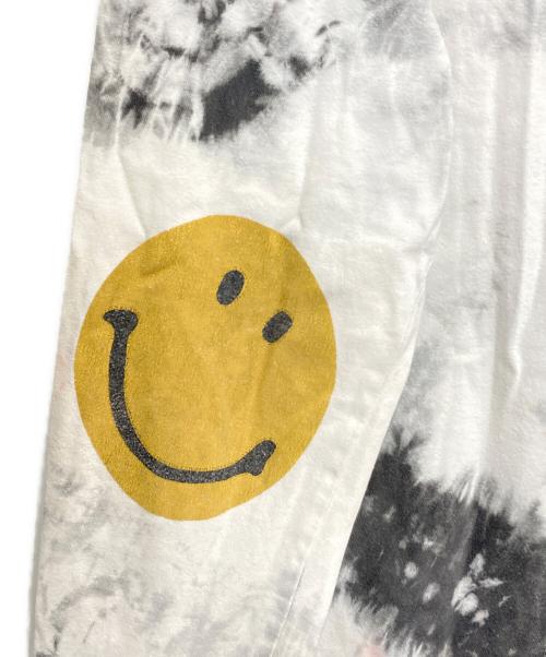 KAPITAL（キャピタル）KAPITAL (キャピタル) Smiley Patchカットソー ホワイト サイズ:1の古着・服飾アイテム