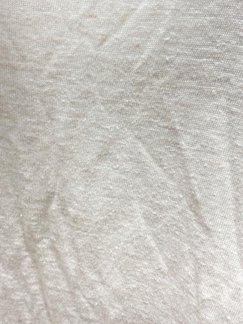 KAPITAL（キャピタル）KAPITAL (キャピタル) リネン天竺 BIGノースリーブTシャツ アイボリー サイズ:0(XS)の古着・服飾アイテム