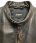 中古・古着 AVIREX (アヴィレックス) AGED LEATHER SINGLE RIDERS ブラウン サイズ:2XL：22000円
