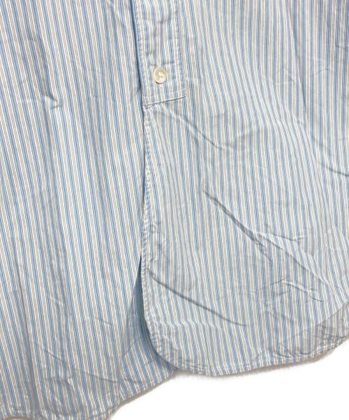 ORCIVAL（オーシバル）ORCIVAL (オーシバル) バンドカラーシャツ ブルー サイズ:3の古着・服飾アイテム