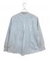 ORCIVAL (オーシバル) バンドカラーシャツ ブルー サイズ:3：5000円