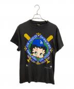 CHANGESチェンジズ）の古着「BETTY-プリントTシャツ」｜ブラック