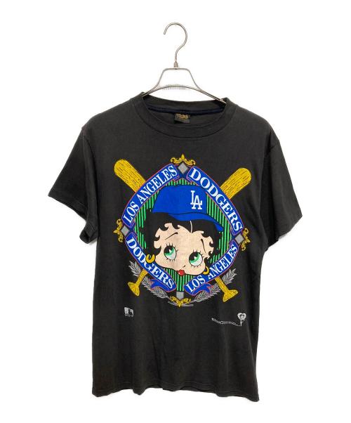 CHANGES（チェンジズ）CHANGES (チェンジズ) BETTY-プリントTシャツ ブラック サイズ:Lの古着・服飾アイテム