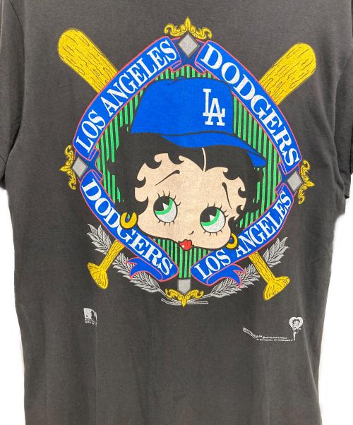 CHANGES（チェンジズ）CHANGES (チェンジズ) BETTY-プリントTシャツ ブラック サイズ:Lの古着・服飾アイテム