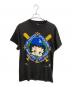 CHANGES（チェンジズ）の古着「BETTY-プリントTシャツ」｜ブラック