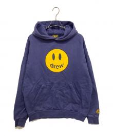 drew house（ドリューハウス）の古着「スマイリープルパーカー」｜ネイビー