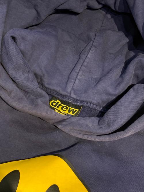 drew house（ドリューハウス）Drew House (ドリューハウス) スマイリープルパーカー ネイビー サイズ:Mの古着・服飾アイテム