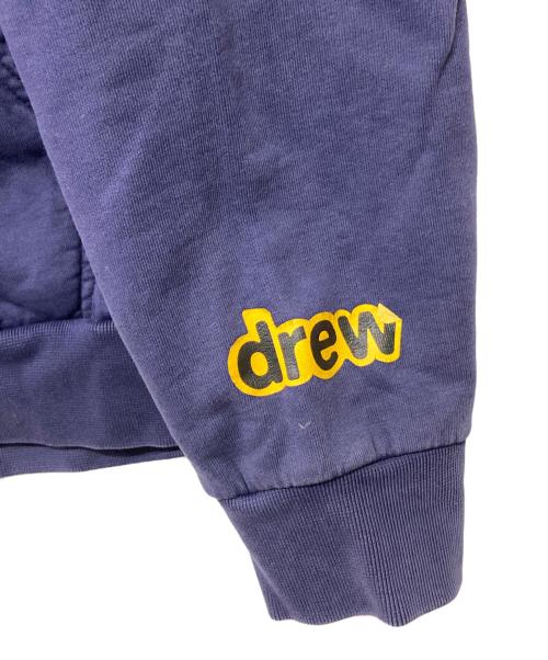 drew house（ドリューハウス）Drew House (ドリューハウス) スマイリープルパーカー ネイビー サイズ:Mの古着・服飾アイテム