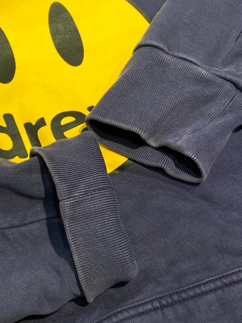 drew house（ドリューハウス）Drew House (ドリューハウス) スマイリープルパーカー ネイビー サイズ:Mの古着・服飾アイテム