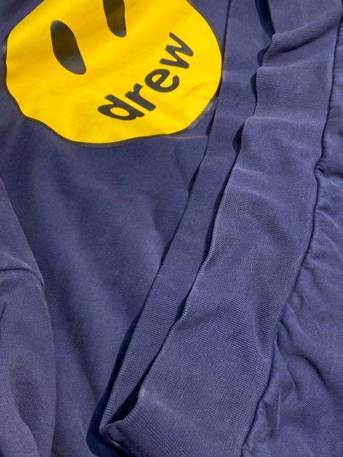 drew house（ドリューハウス）Drew House (ドリューハウス) スマイリープルパーカー ネイビー サイズ:Mの古着・服飾アイテム
