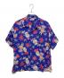 Sun Surf（サンサーフ）の古着「RAYON HAWAIIAN SHIRT」｜レッド×ブルー