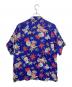 Sun Surf (サンサーフ) RAYON HAWAIIAN SHIRT レッド×ブルー サイズ:XL：10000円