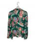 Sun Surf (サンサーフ) MAUNA KEA GALLERIES (マウナケアギャラリーズ) 別注アロハシャツLS レッド×グリーン サイズ:XL：14000円