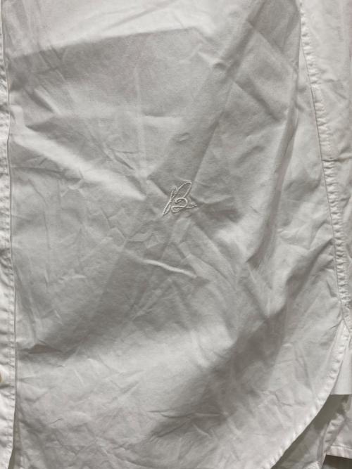 MADISON BLUE（マディソンブルー）MADISON BLUE (マディソンブルー) タイプライターマダムシャツ ホワイト サイズ:01(S)の古着・服飾アイテム