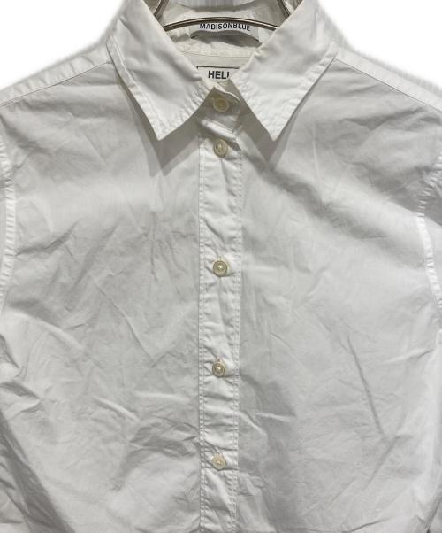 MADISON BLUE（マディソンブルー）MADISON BLUE (マディソンブルー) タイプライターマダムシャツ ホワイト サイズ:01(S)の古着・服飾アイテム