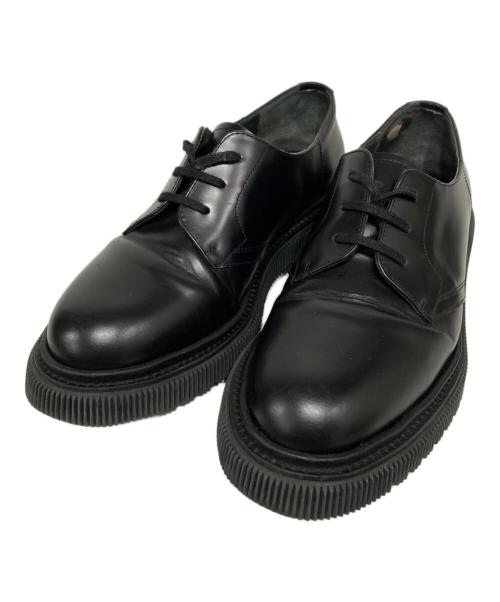 ADIEV（アデュー）ADIEV (アデュー) TYPE132-レザーシューズ ブラック サイズ:41の古着・服飾アイテム
