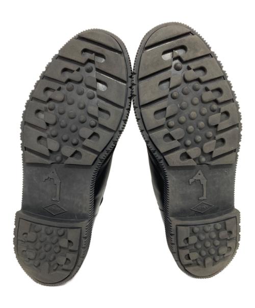 ADIEV（アデュー）ADIEV (アデュー) TYPE132-レザーシューズ ブラック サイズ:41の古着・服飾アイテム