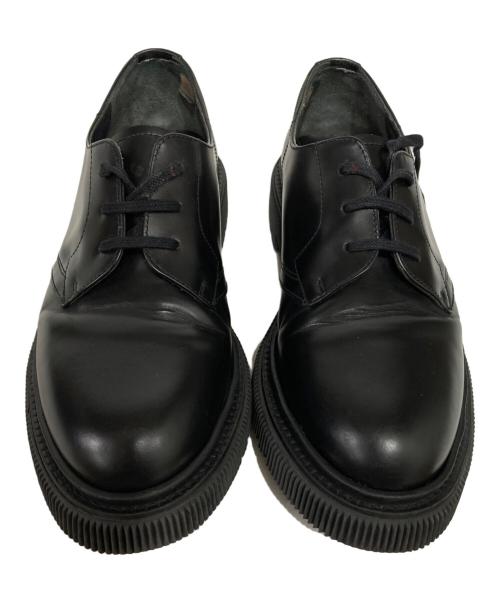 ADIEV（アデュー）ADIEV (アデュー) TYPE132-レザーシューズ ブラック サイズ:41の古着・服飾アイテム