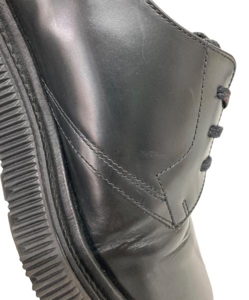 ADIEV（アデュー）ADIEV (アデュー) TYPE132-レザーシューズ ブラック サイズ:41の古着・服飾アイテム