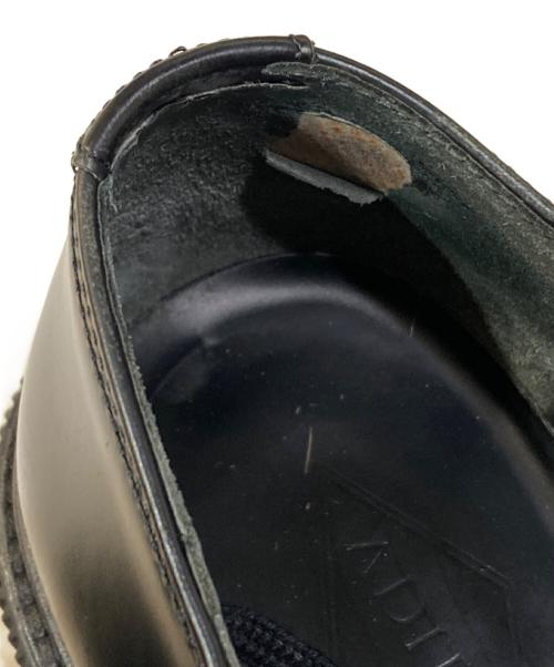 ADIEV（アデュー）ADIEV (アデュー) TYPE132-レザーシューズ ブラック サイズ:41の古着・服飾アイテム