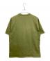 MAISON KITSUNE (メゾンキツネ) ワンポイントフォックスTシャツ グリーン サイズ:M：7000円