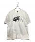 stussy（ステューシー）の古着「スパイダープリントTシャツ」｜ホワイト