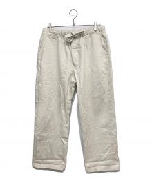 ORCIVAL（オーシバル）の古着「BELTED EASY PANTS」｜ベージュ