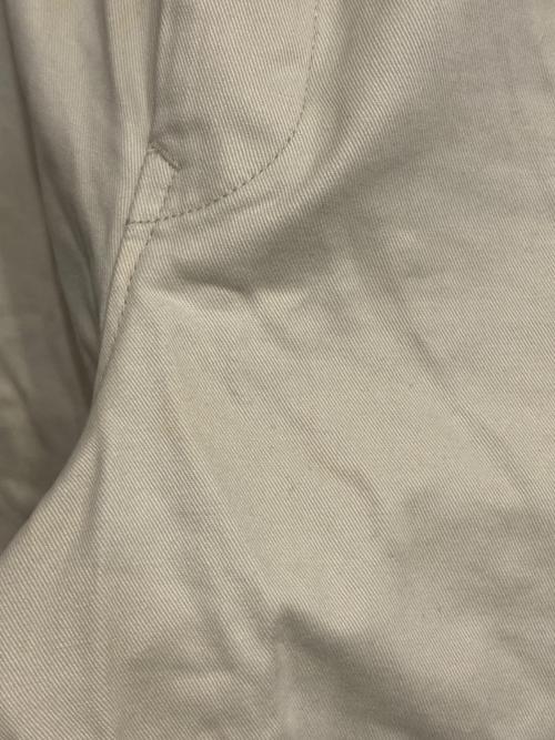 ORCIVAL（オーシバル）ORCIVAL (オーシバル) BELTED EASY PANTS ベージュ サイズ:5の古着・服飾アイテム