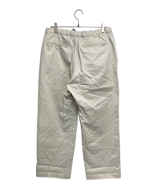 ORCIVAL（オーシバル）ORCIVAL (オーシバル) BELTED EASY PANTS ベージュ サイズ:5の古着・服飾アイテム