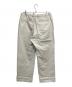 ORCIVAL (オーシバル) BELTED EASY PANTS ベージュ サイズ:5：5000円