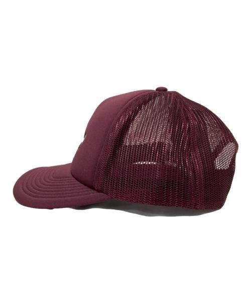 KITH（キス）KITH (キス) NY to the World Nolan Trucker Hat ボルドー サイズ:記載無しの古着・服飾アイテム