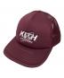 KITH（キス）の古着「NY to the World Nolan Trucker Hat」｜ボルドー
