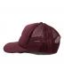 KITH (キス) NY to the World Nolan Trucker Hat ボルドー サイズ:記載無し：7000円